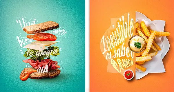 20 Must-Have Backgrounds for Food Industry Designs