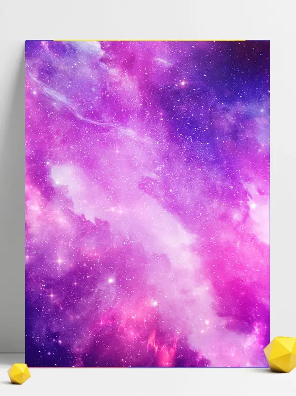 Free Surreal Backgrounds for Designers: Purple Space