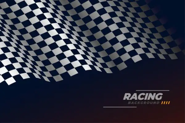 Free Amazing Sports Backgrounds for Designers: Black Flag Background for F1