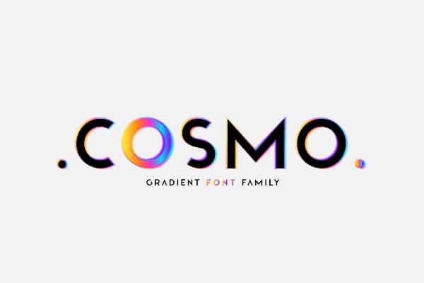 Best Fonts for Game Logo Design: Cosmo