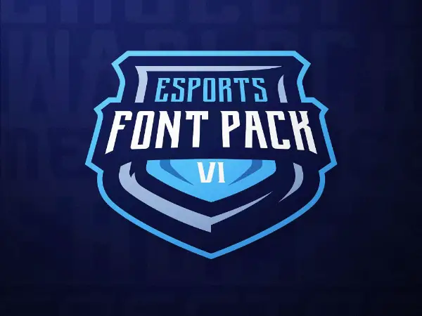 Best Fonts for Game Logo Design: Esports