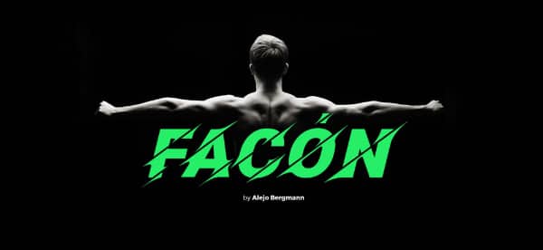 Best Fonts for Game Logo Design: Facon