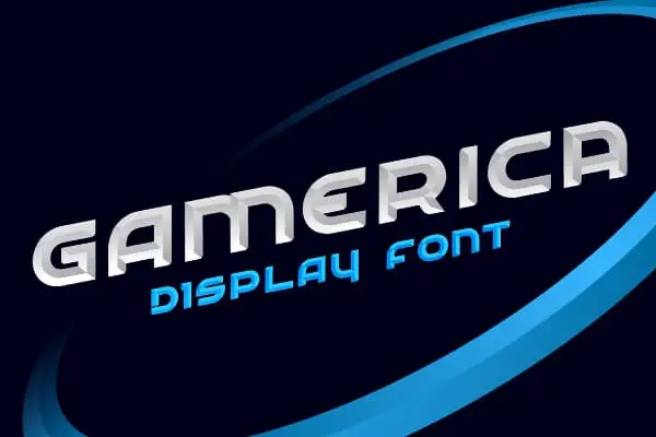Best Fonts for Game Logo Design: Gamerica