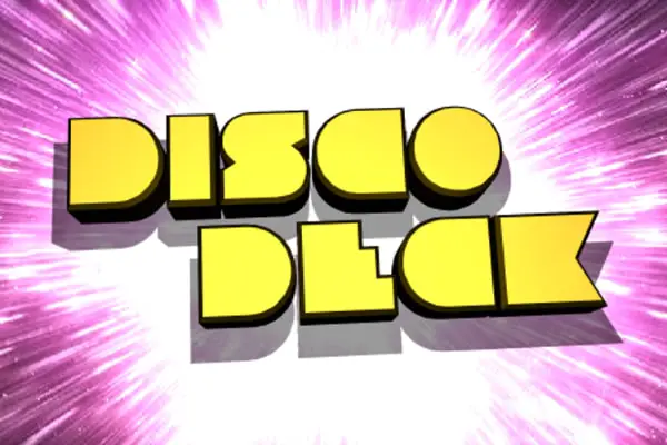 Best Fonts for Game Logo Design: Disco Deck