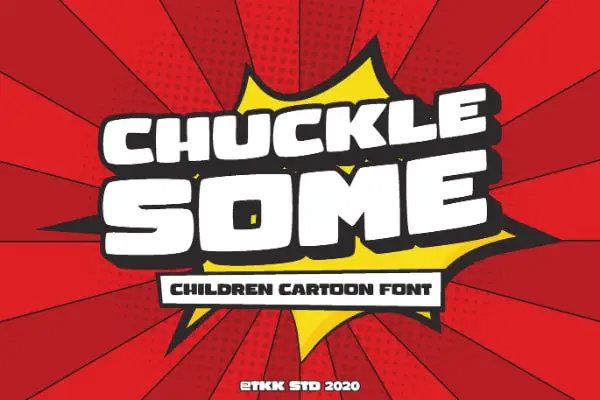 Best Fonts for Game Logo Design: Chucklesome
