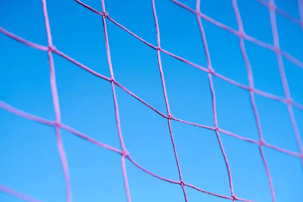 Free Amazing Sports Backgrounds for Designers: Purple Volleyball Net Background