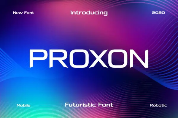Best Fonts for Game Logo Design: Proxon