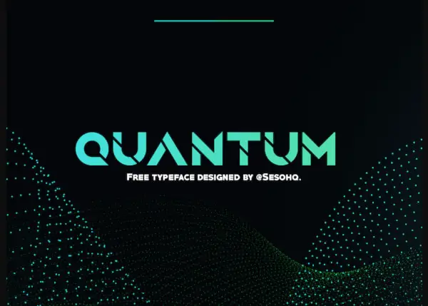 Best Fonts for Game Logo Design: Quantum