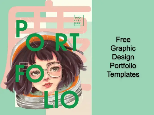Free Graphic Design Portfolio Templates