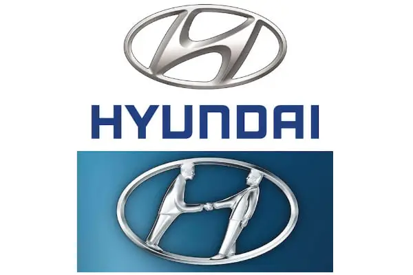 Logos With Hidden Messages for Inspiration: Hyundai