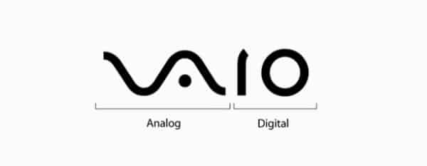 Logos With Hidden Messages for Inspiration: Vaio