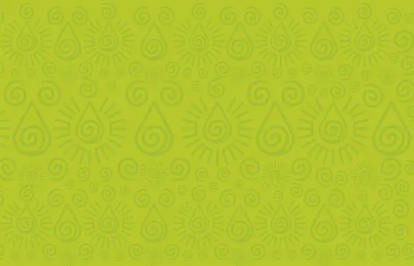Free Backgrounds With Tribal Feel: Green Tribal