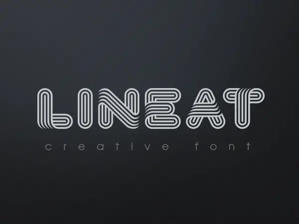 Amazing Sports & Fitness Fonts: LineAt