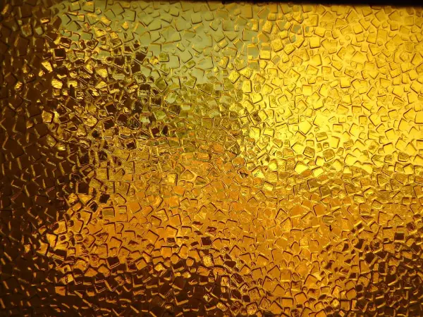 Industrial Textures for your Collection: Golden Glass Texture