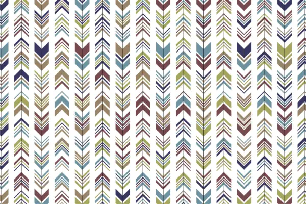 Free Backgrounds With Tribal Feel: Colorful Arrows