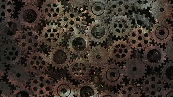 Industrial Textures for your Collection: Rustic Gears