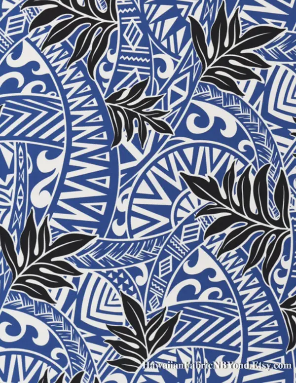 Free Backgrounds With Tribal Feel: Blue & Black Tribal