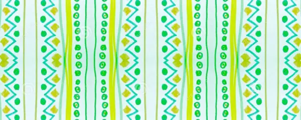 Free Backgrounds With Tribal Feel: Seamless Green