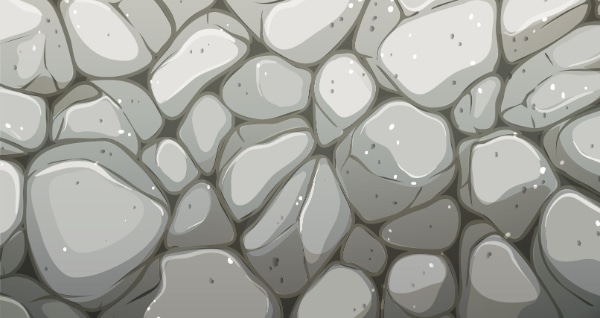 cartoon stone texture