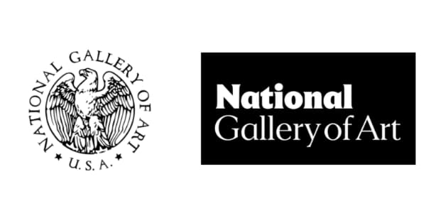 Amazing Logo Redesigns for Inspiration: National Gallery of Art