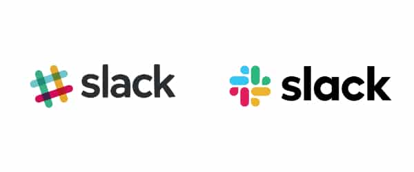 Amazing Logo Redesigns for Inspiration: Slack