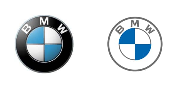 Amazing Logo Redesigns for Inspiration: BMW