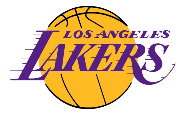 Amazing Sports Logos for Inspiration: Los Angeles Lakers