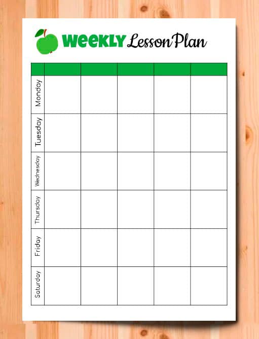 20+ Free Editable Lesson Plan Templates in Google Docs for Teachers and  Students