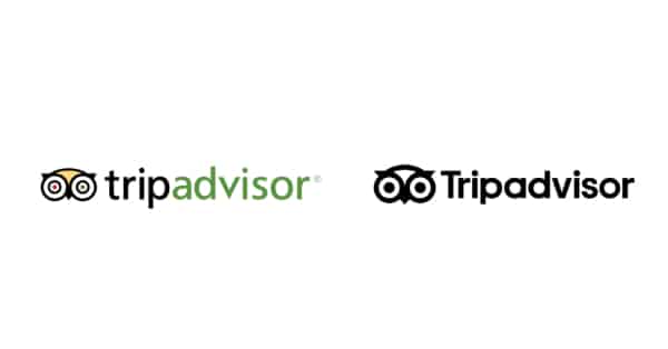 Amazing Logo Redesigns for Inspiration: Trip Advisor