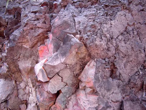 Free Stone Textures for your Collection: Pink Magnified
