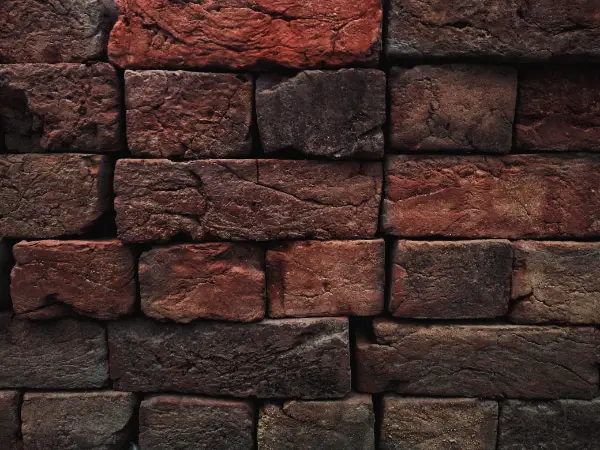 Free Stone Textures for your Collection: Deep Red Wall