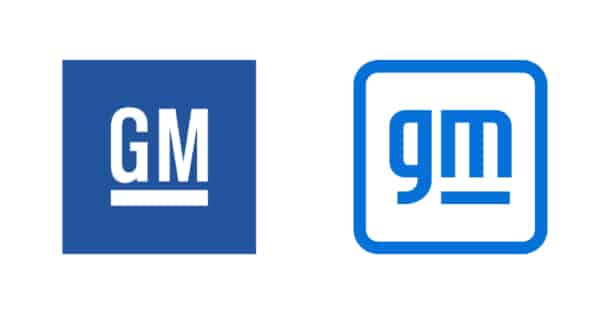 Amazing Logo Redesigns for Inspiration: General Motors