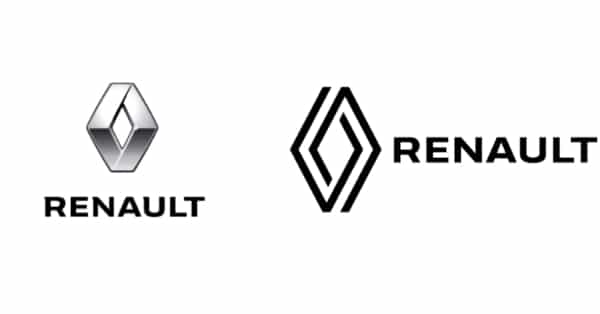 Amazing Logo Redesigns for Inspiration: Renault