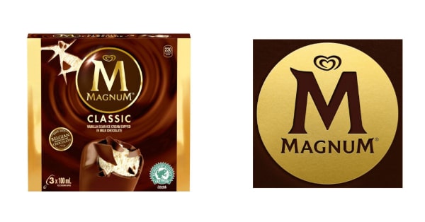 Amazing Logo Redesigns for Inspiration: Magnum