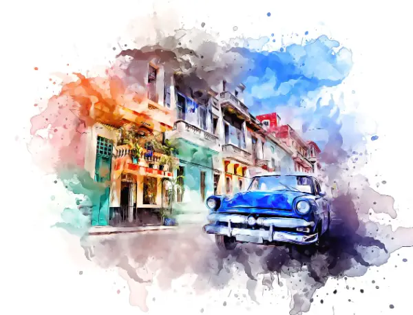Top Photoshop Trends of 2021 For Designers: Artistic WaterColor