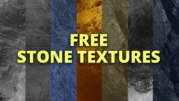 28 Free Stone and Rock Textures for your Collection