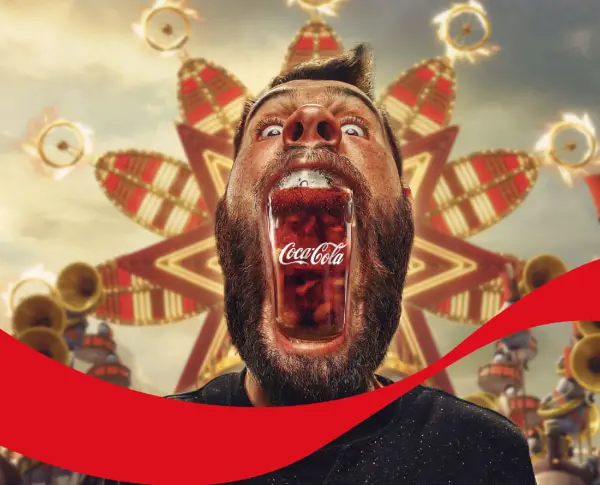 Highly Creative Design Concepts for Inspiration: Coca Cola