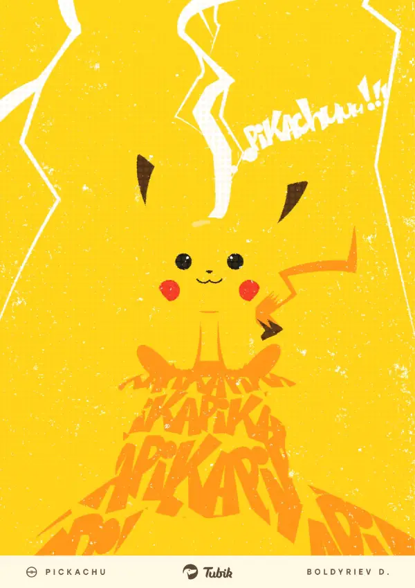 Highly Creative Design Concepts for Inspiration: Pikachu