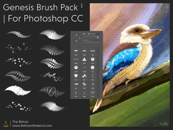 Most Useful Photoshop Brushes in 2021: Genesis