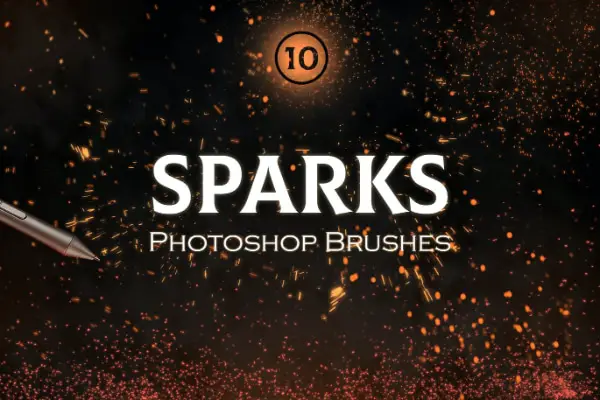 Most Useful Photoshop Brushes in 2021: Sparks