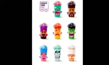 Shake My Head Milkshakes  Creative packaging design, Creative