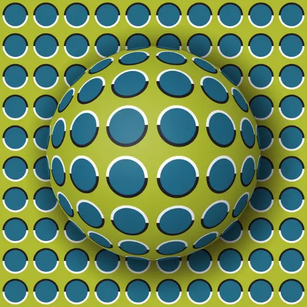 Amazing Optical Illusion Designs For Inspiration: Moving Up