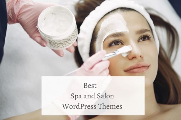 13 Creative WordPress Themes for Salons and Spas