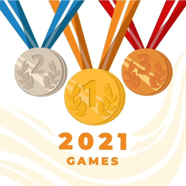 Free Olympic Design Assets For Your Collection: Olympic Medals Vector