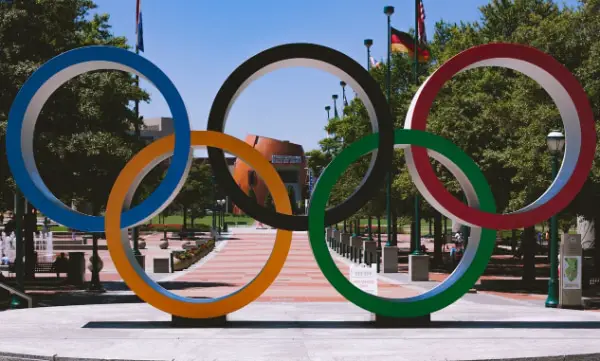 Free Olympic Design Assets For Your Collection: Olympics Logo Installation
