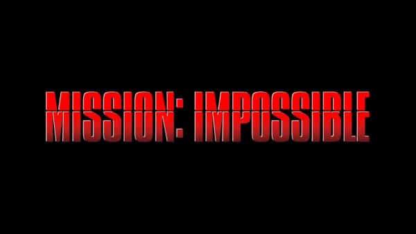 Creative Fonts inspired by Movies: Impossible