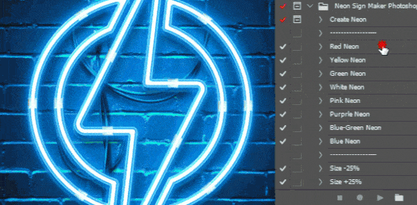 11. Photoshop Screenshot Image: How To Create Actions