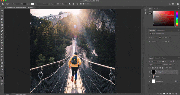 3. Photoshop Screenshot Image: How To Copy Background Layers For Editing
