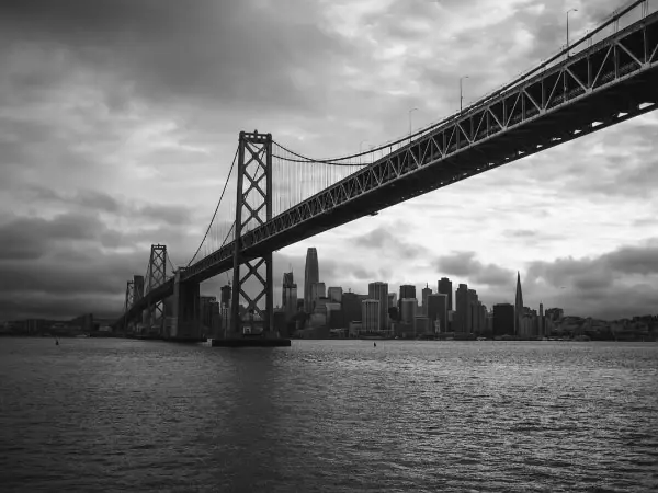 Stunning Free Black and White Stock Photos: San Fransico Bay From the Water