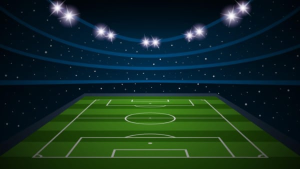 Amazing Free Sports Design Assets for Designers: Football Stadium Vector Background